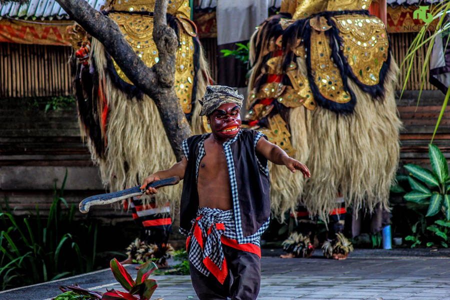 Barong Dance performances at Bali