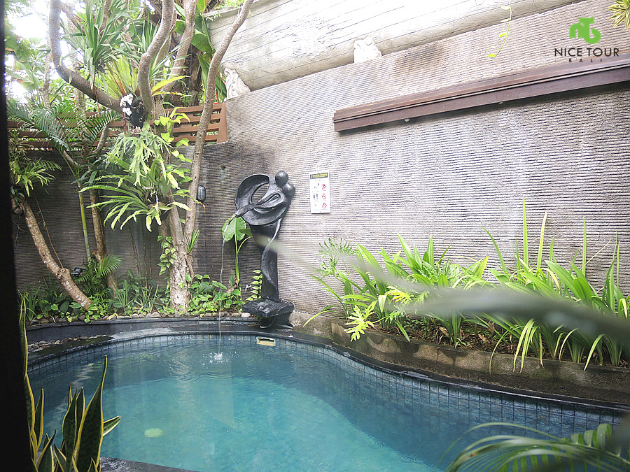public pool at Bali Dream Villa