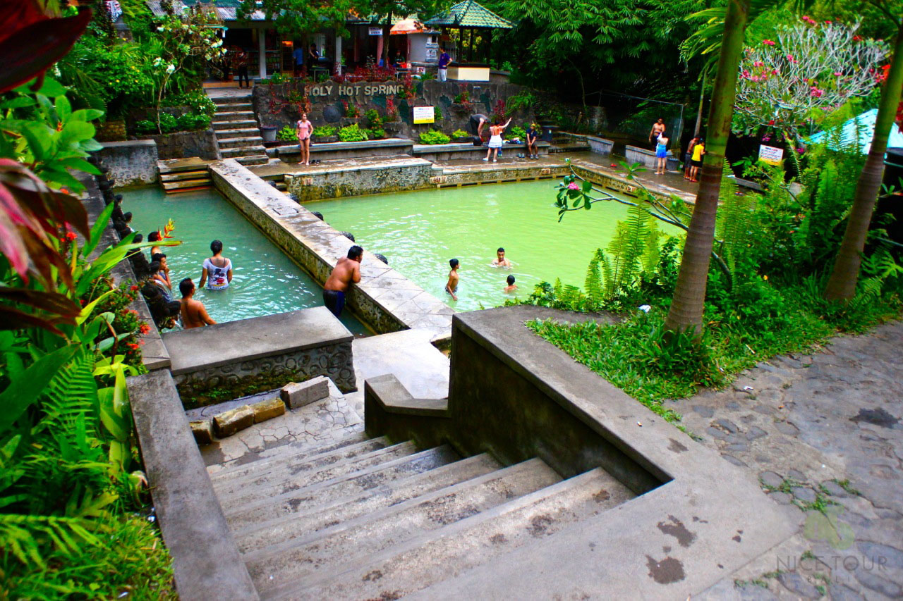 Banjar Hot Springs Bali