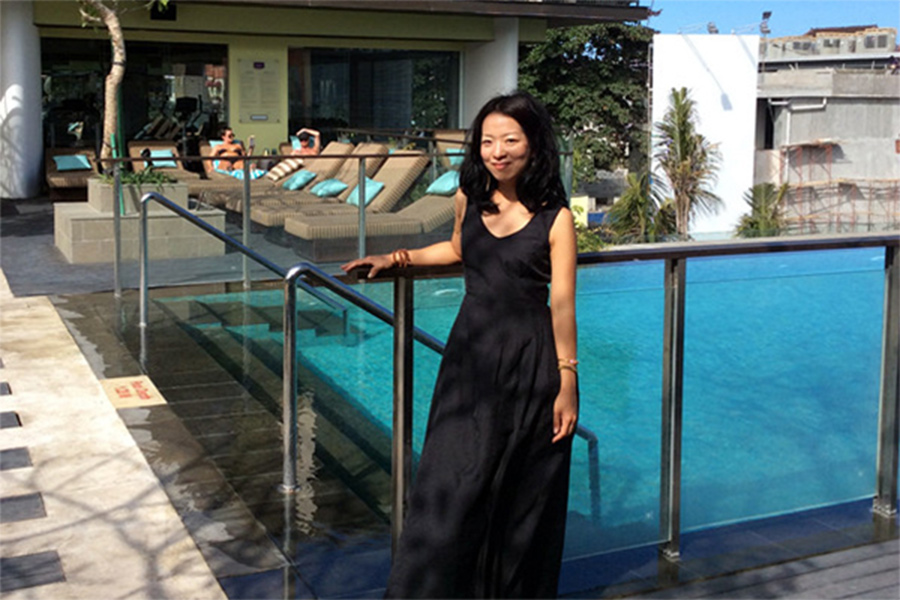 I visited 3 hotels and 9 villas in Bali, in 1 day