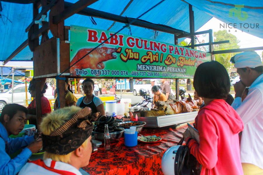 One Day Tour Bali | Shopping and eating in local places in Bali