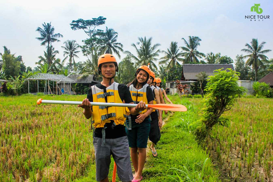 Rafting in Bali
