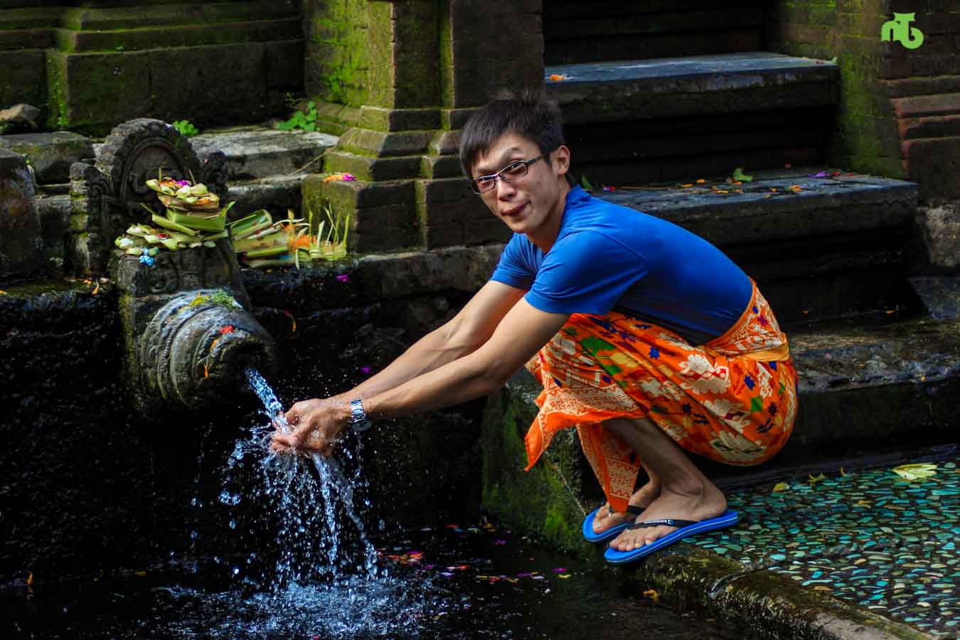 Fresh Water at Tirta Empul Temple
