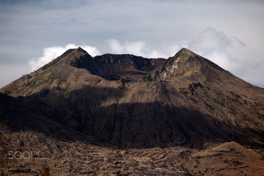Mt Batur Active Volcano in Bali