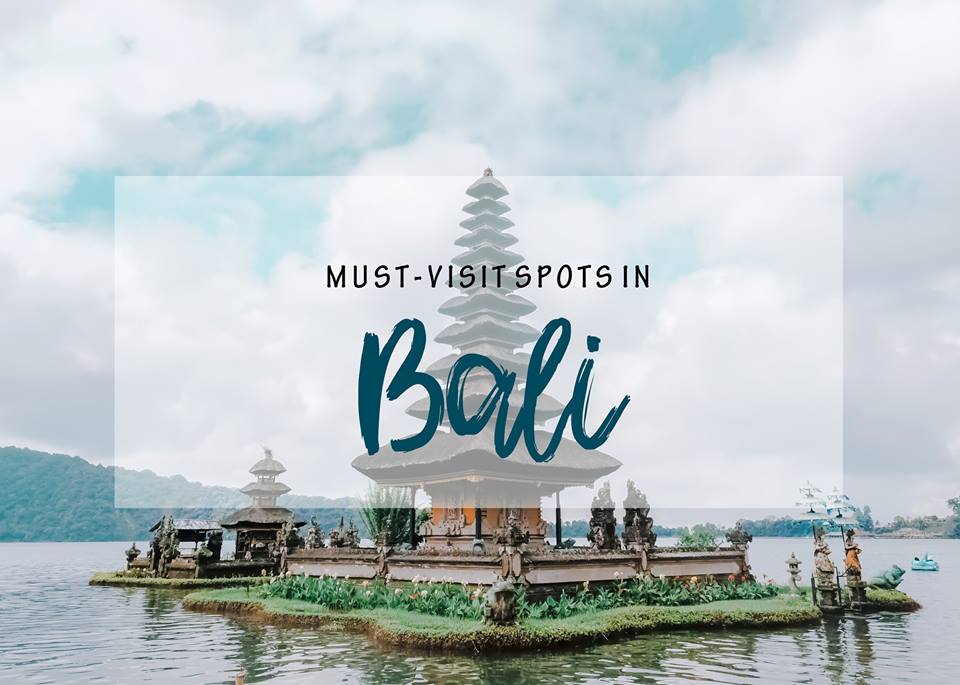 Must visit spots in Bali ! Where to go in Bali?