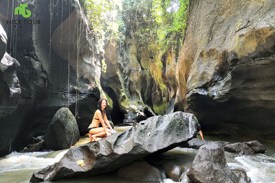 Hidden Canyon Bali Tour + 2 hours Spa & Massage