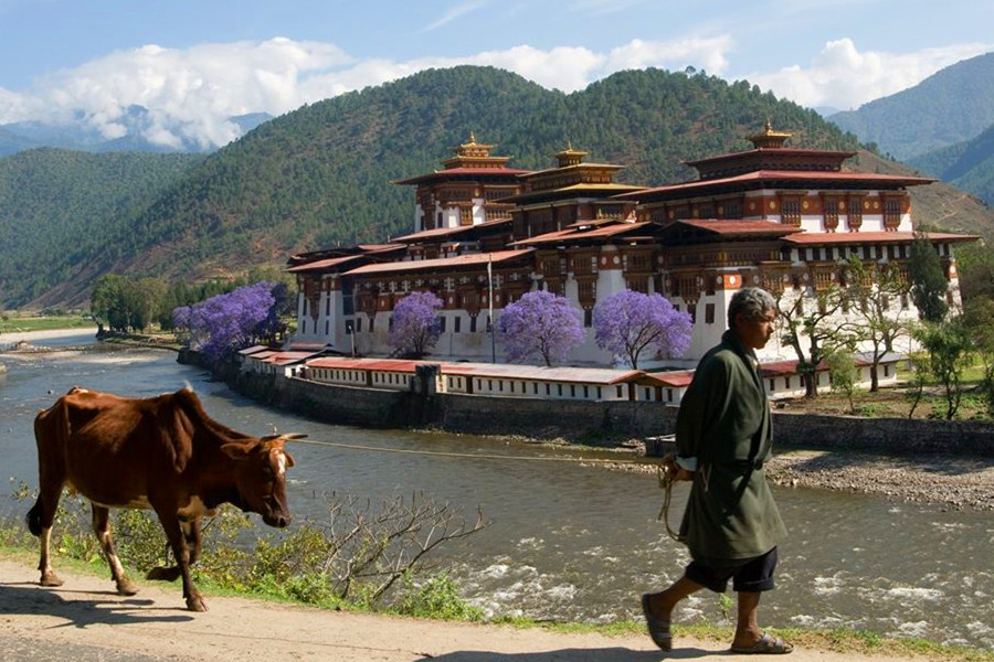 Travel from Nepal to Bhutan 4 days 3 nights