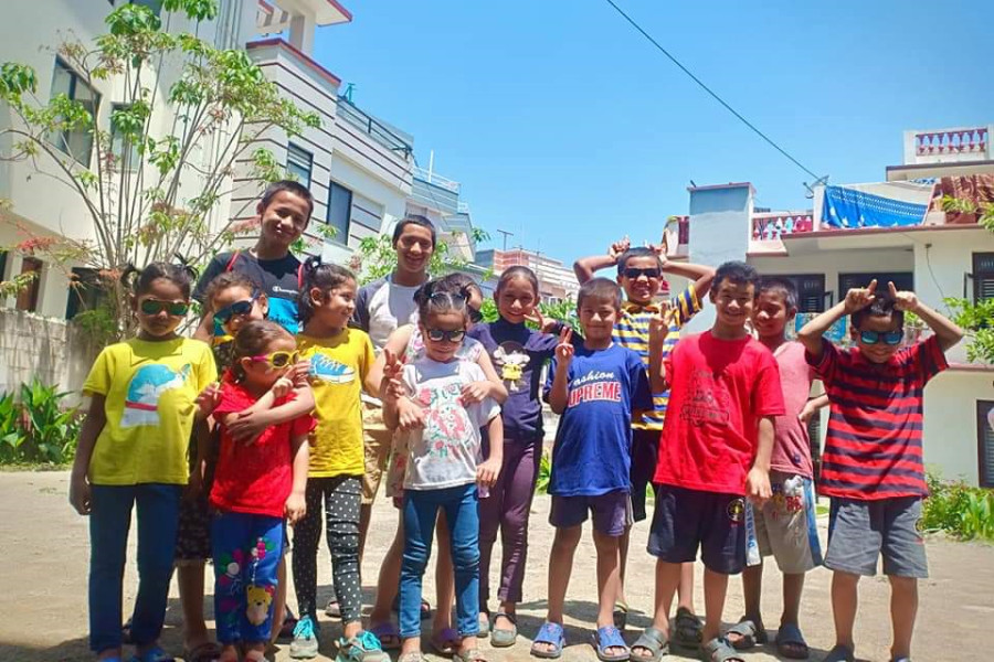 Volunteer Work in Nepal Kathmandu – A small orphanage in Kathmandu