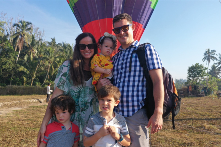 Hot Air Balloon Bali Ubud