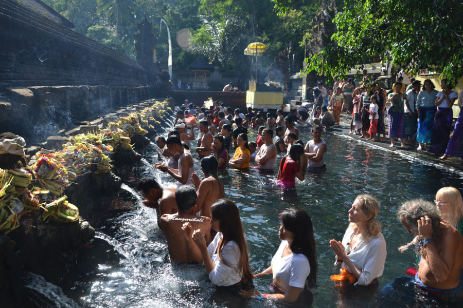 Tirta Empul Temple – Meaning of Each fountain?