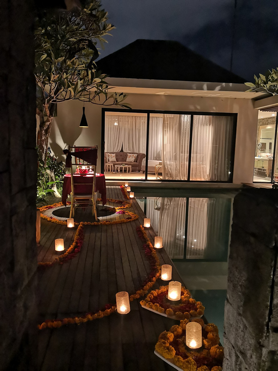 Bali Honeymoon Packages with Private Pool