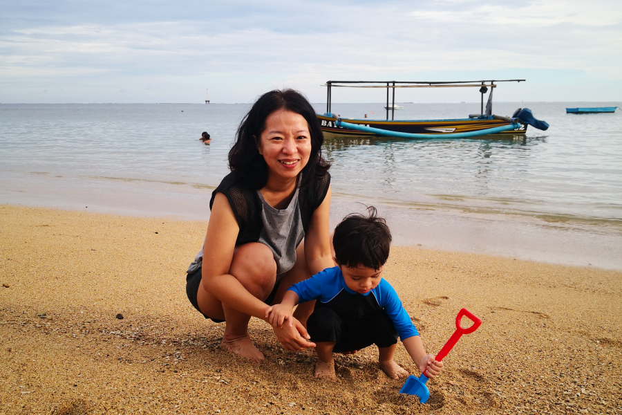 Bali with 2 year old ? Single Mum traveling solo with a toddler in Bali