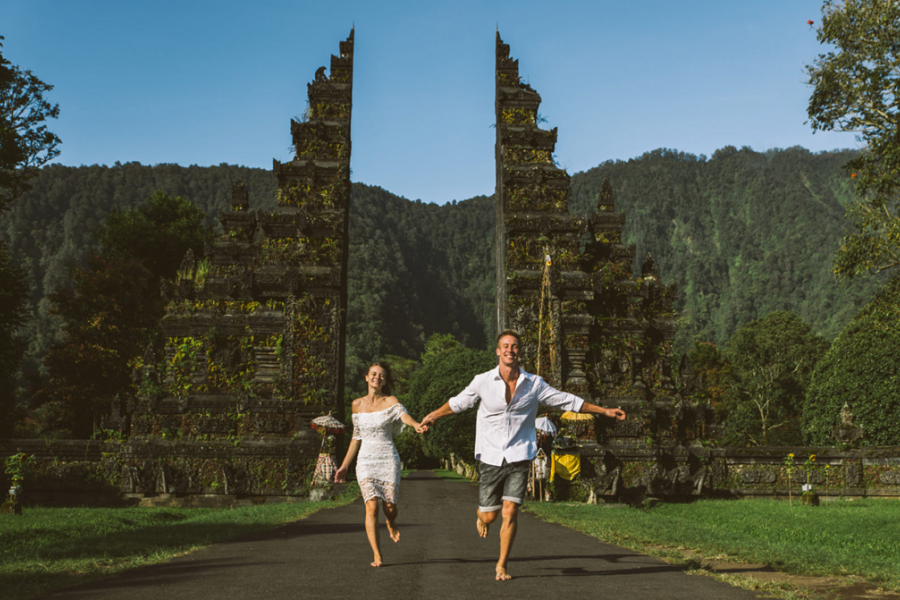 Bali Instagram Tour with a Photographer [min 200 professional photos]